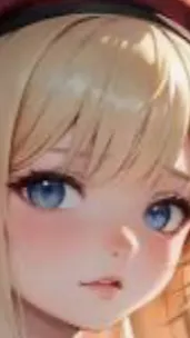 ai character: Lila background