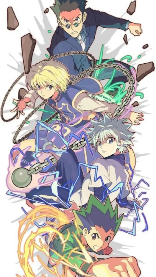 ai character: Hunter x Hunter background
