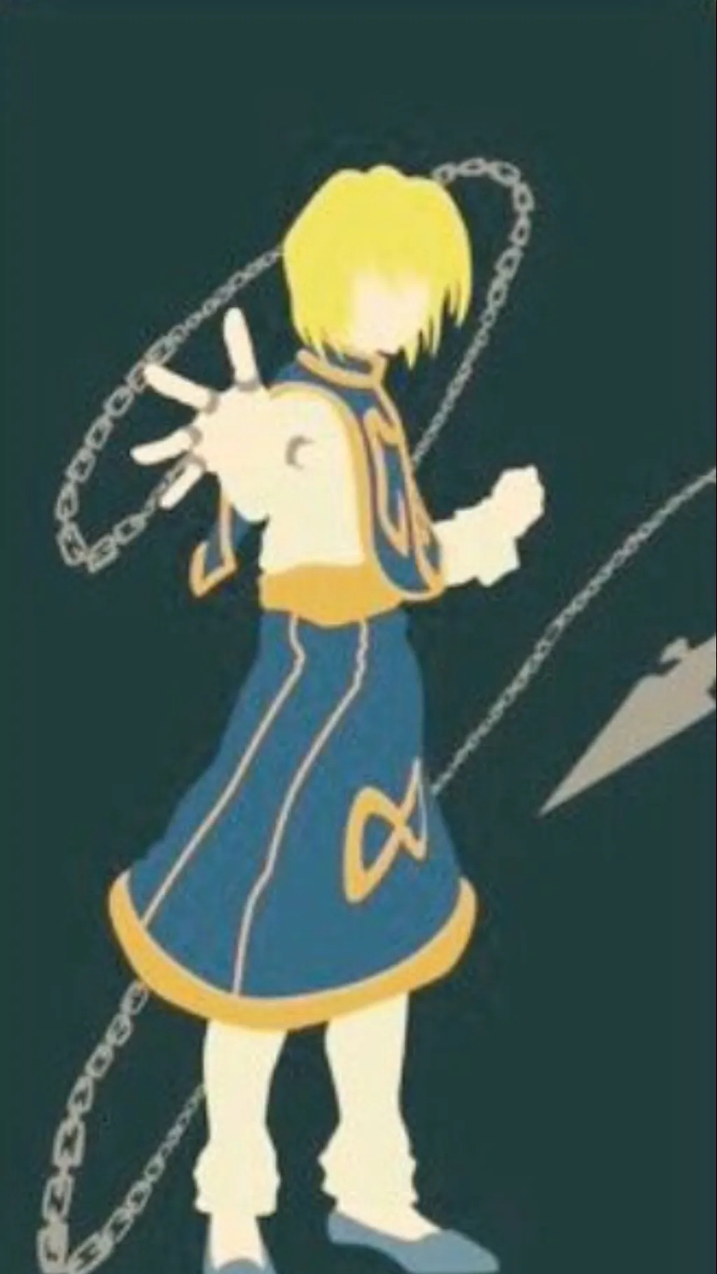 ai character: Kurapika Kurta background