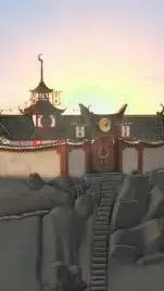 ai character: Ninjago future AU  background