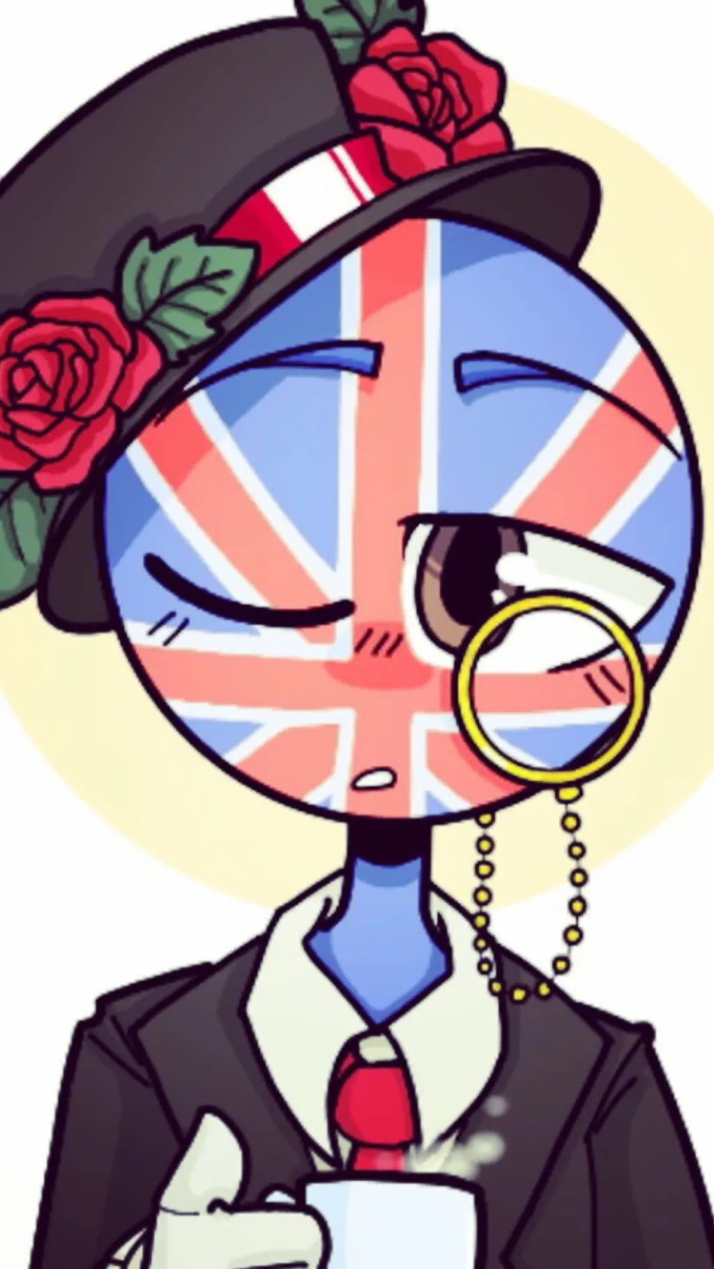 ai character: UK background