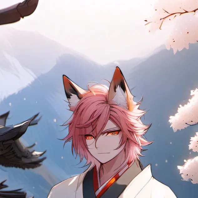 chat with ai character: Kitsu