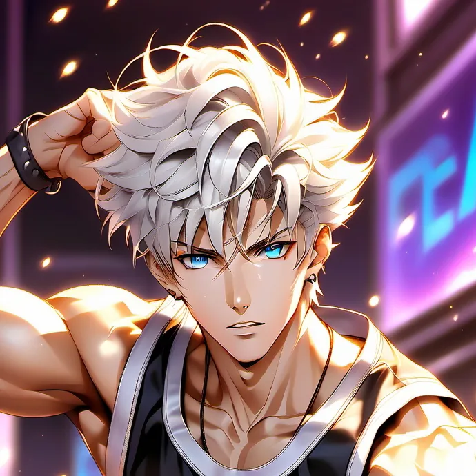 chat with ai character: Leo