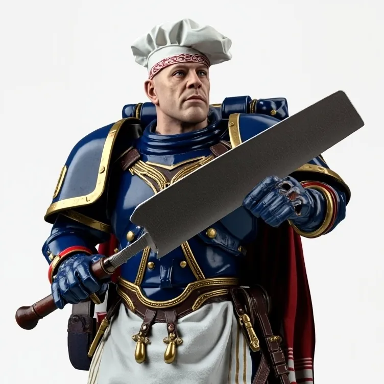 chat with ai character: chef