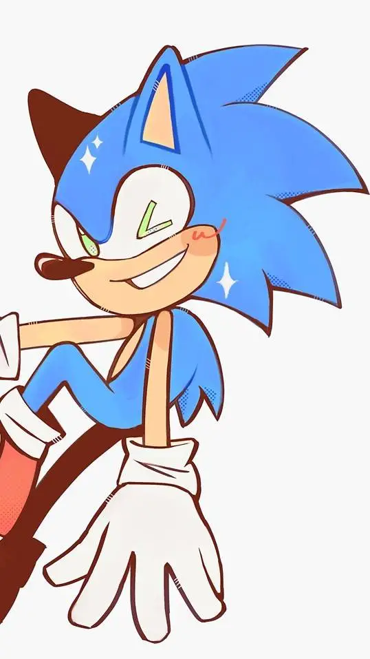 ai character: ⚡🦔💙SONIC🩵🦔⚡ background