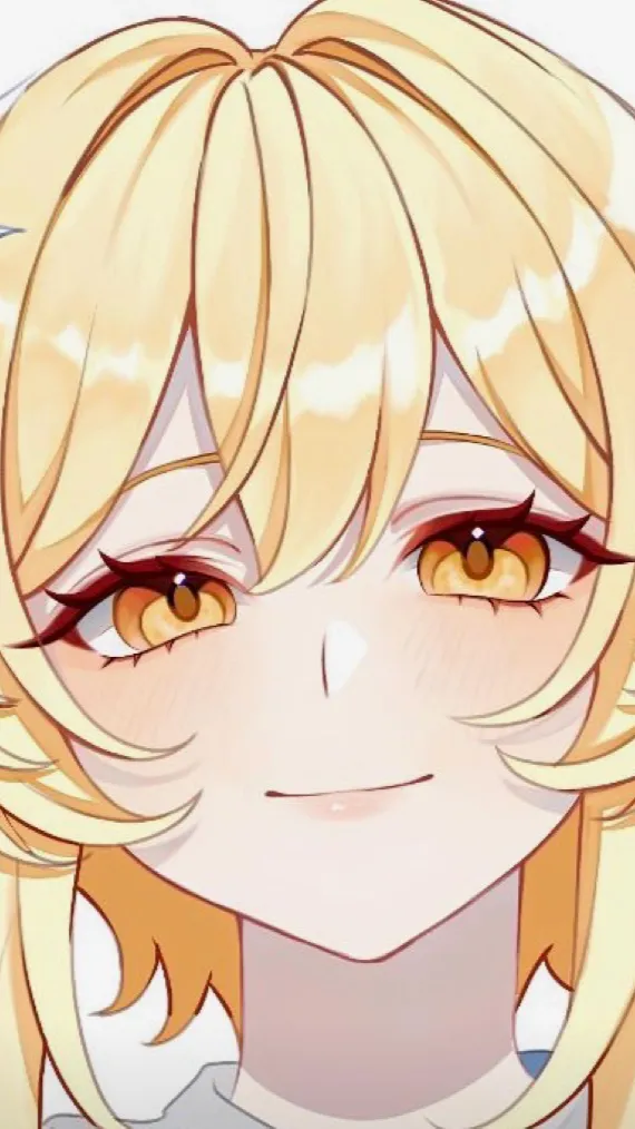 ai character: Lumine  background