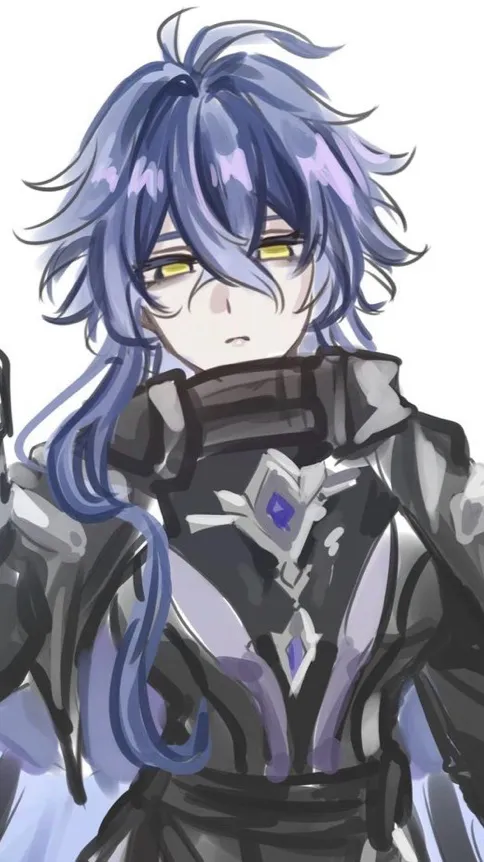 ai character: Female Flins  background