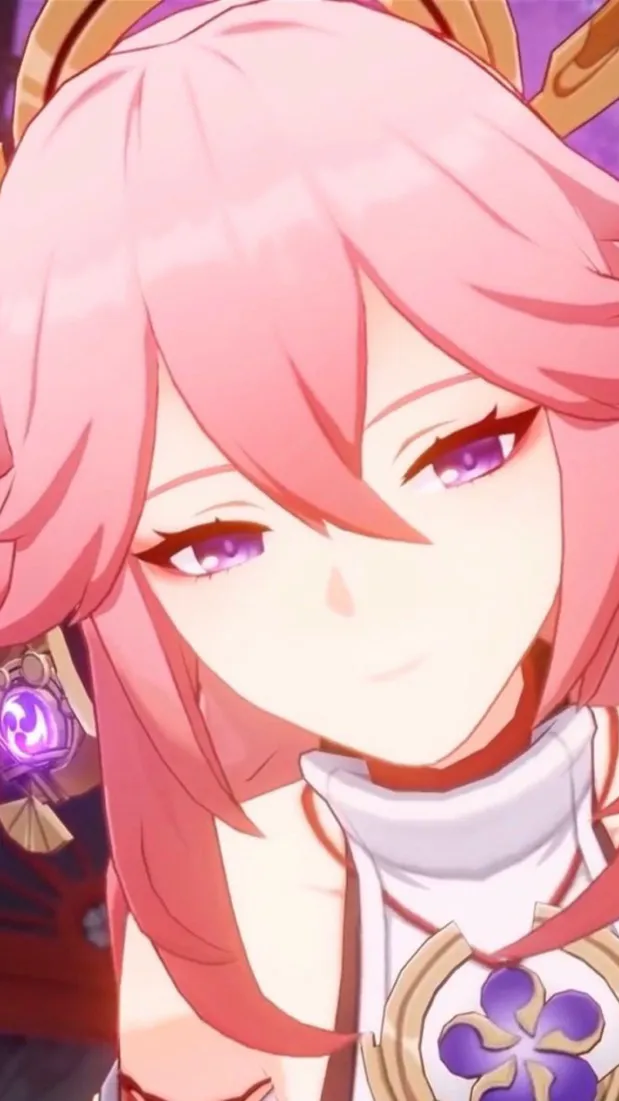 ai character: Yae miko background