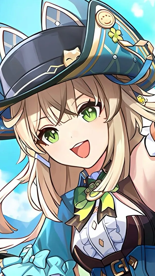 ai character: Kiara background