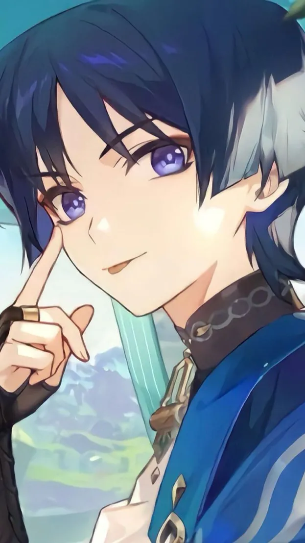 ai character: Scara background