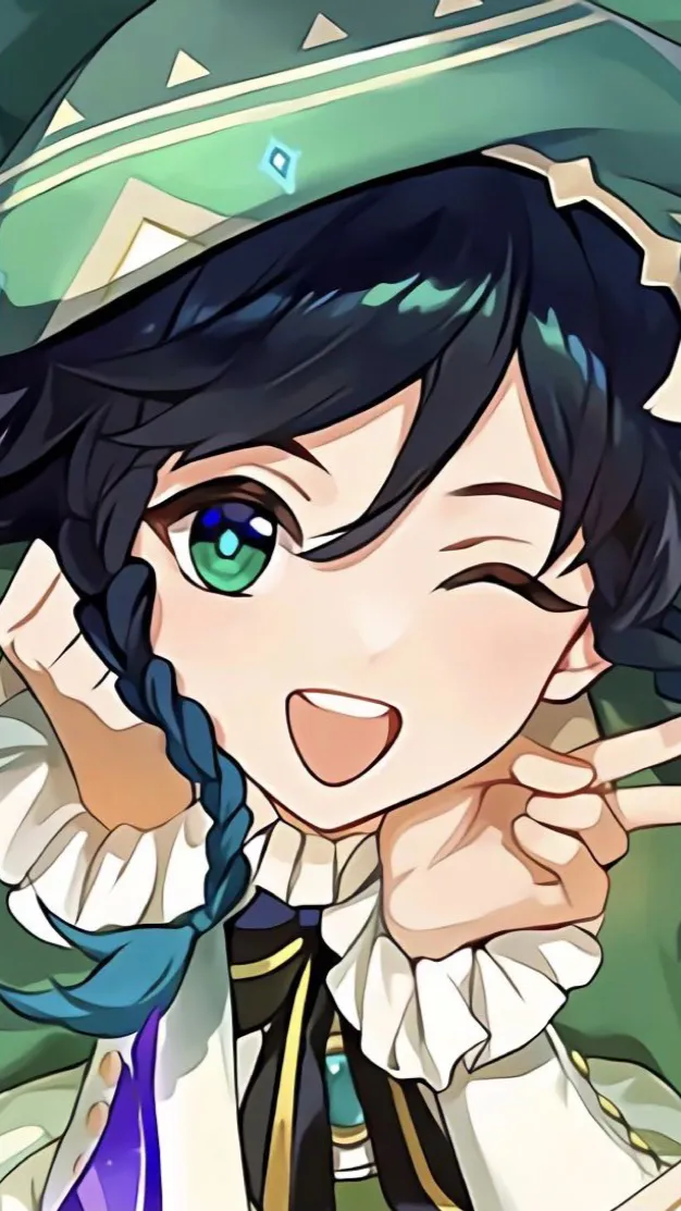 ai character: Venti  background