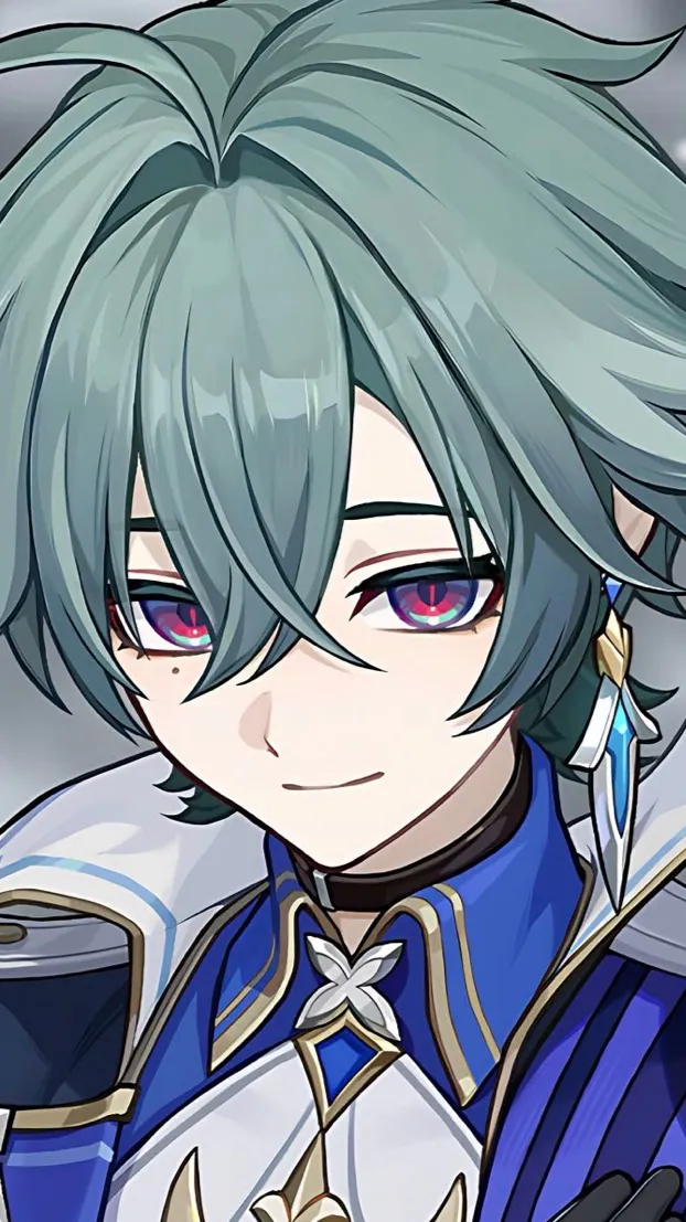 ai character: Lohen  background