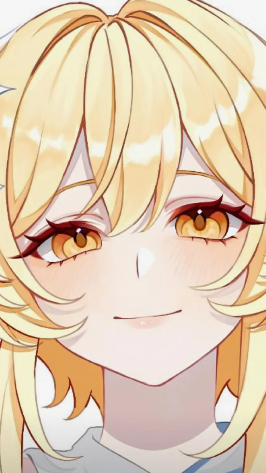 ai character: Lumine  background