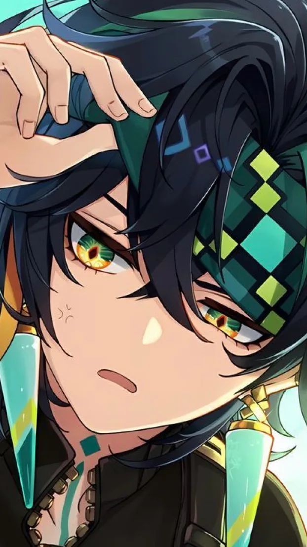 ai character: Kinich background