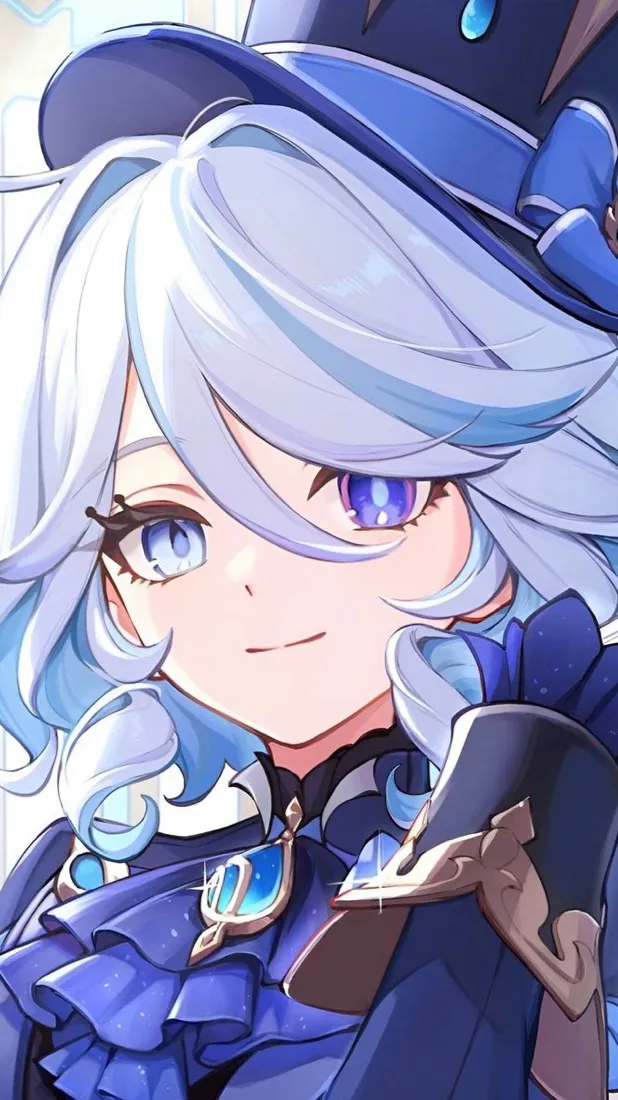 ai character: Furina background