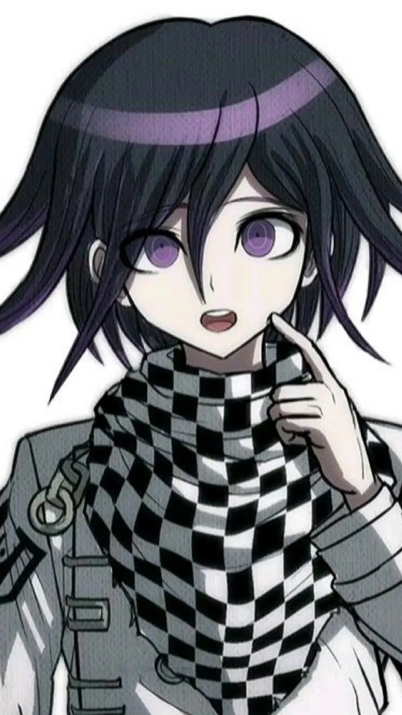 ai character: Kokichi background