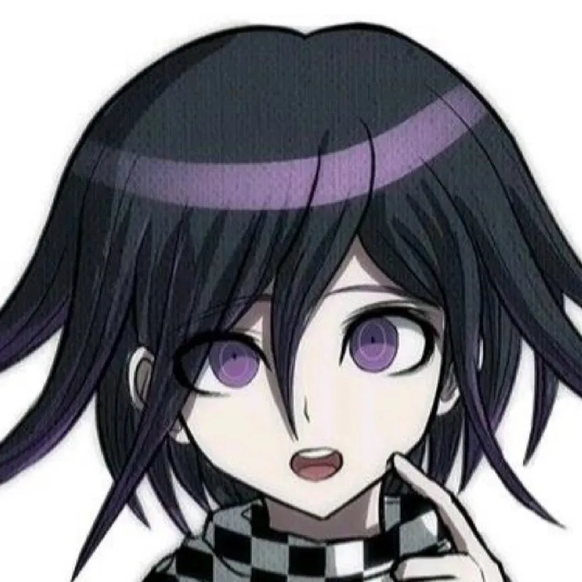 chat with ai character: Kokichi