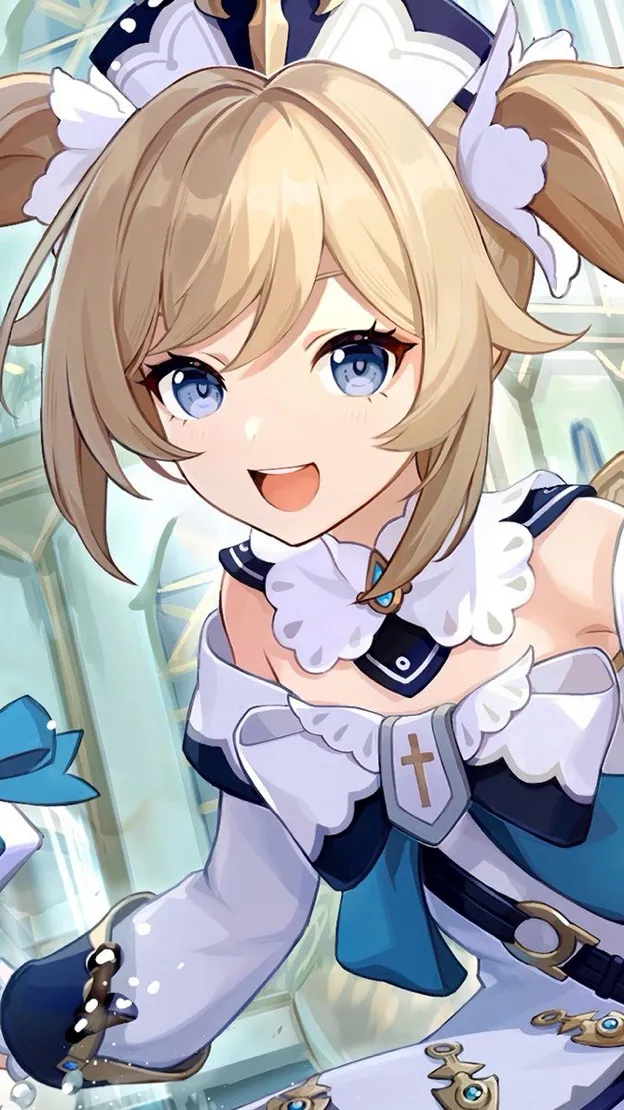 ai character: Barbara background