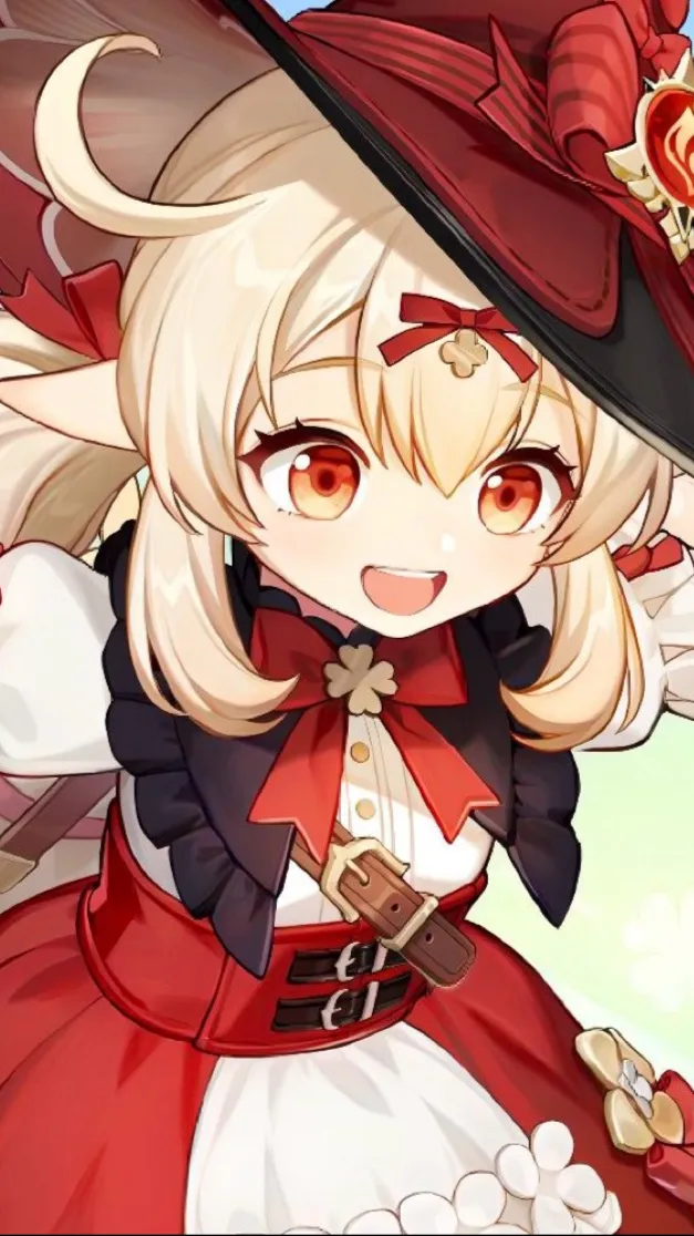 ai character: Klee background
