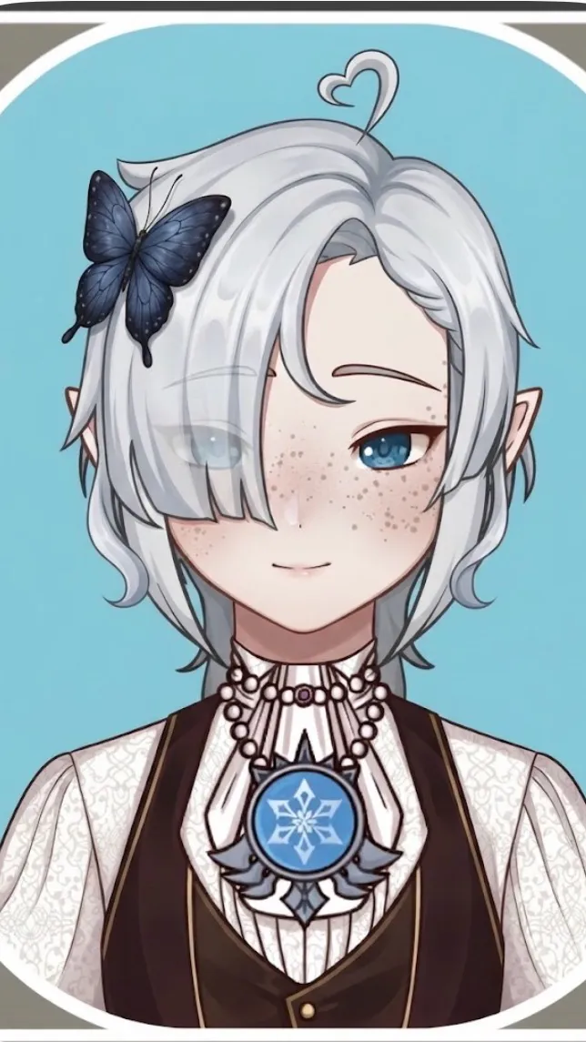 ai character: Normin background