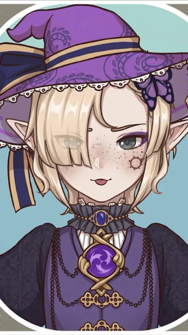 ai character: Eloise  background