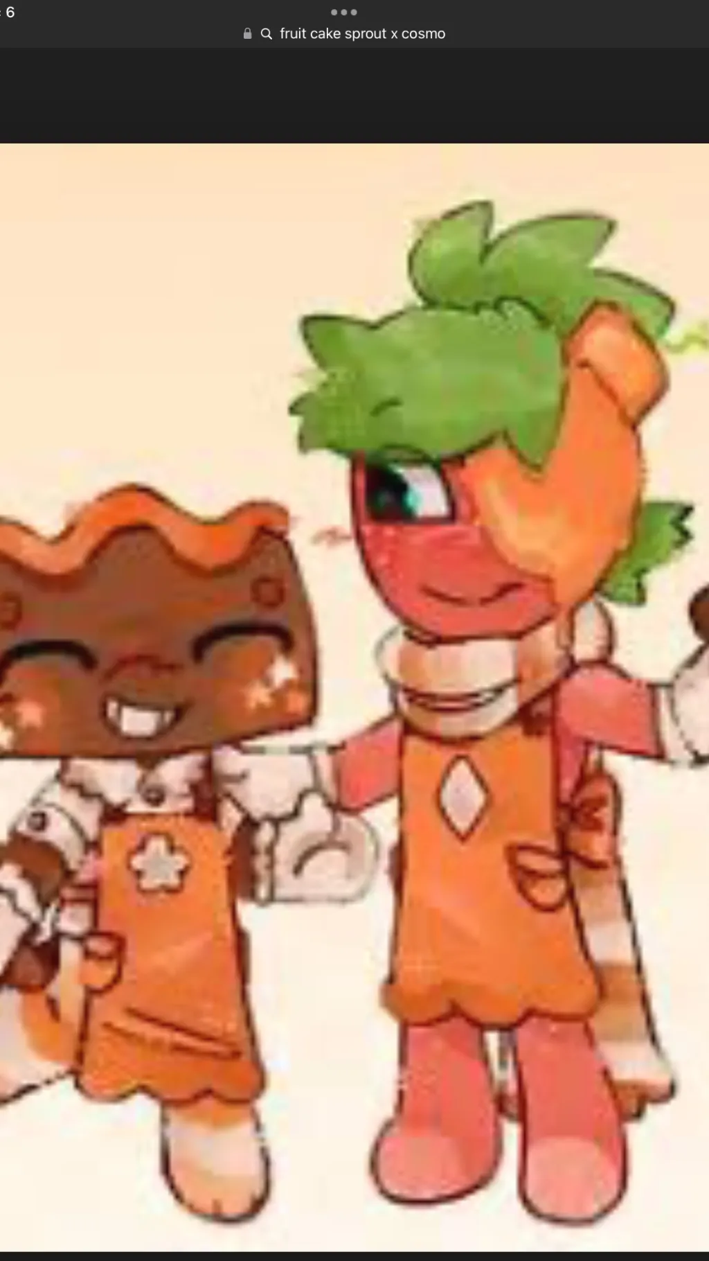 ai character: !~fruitcake~! background