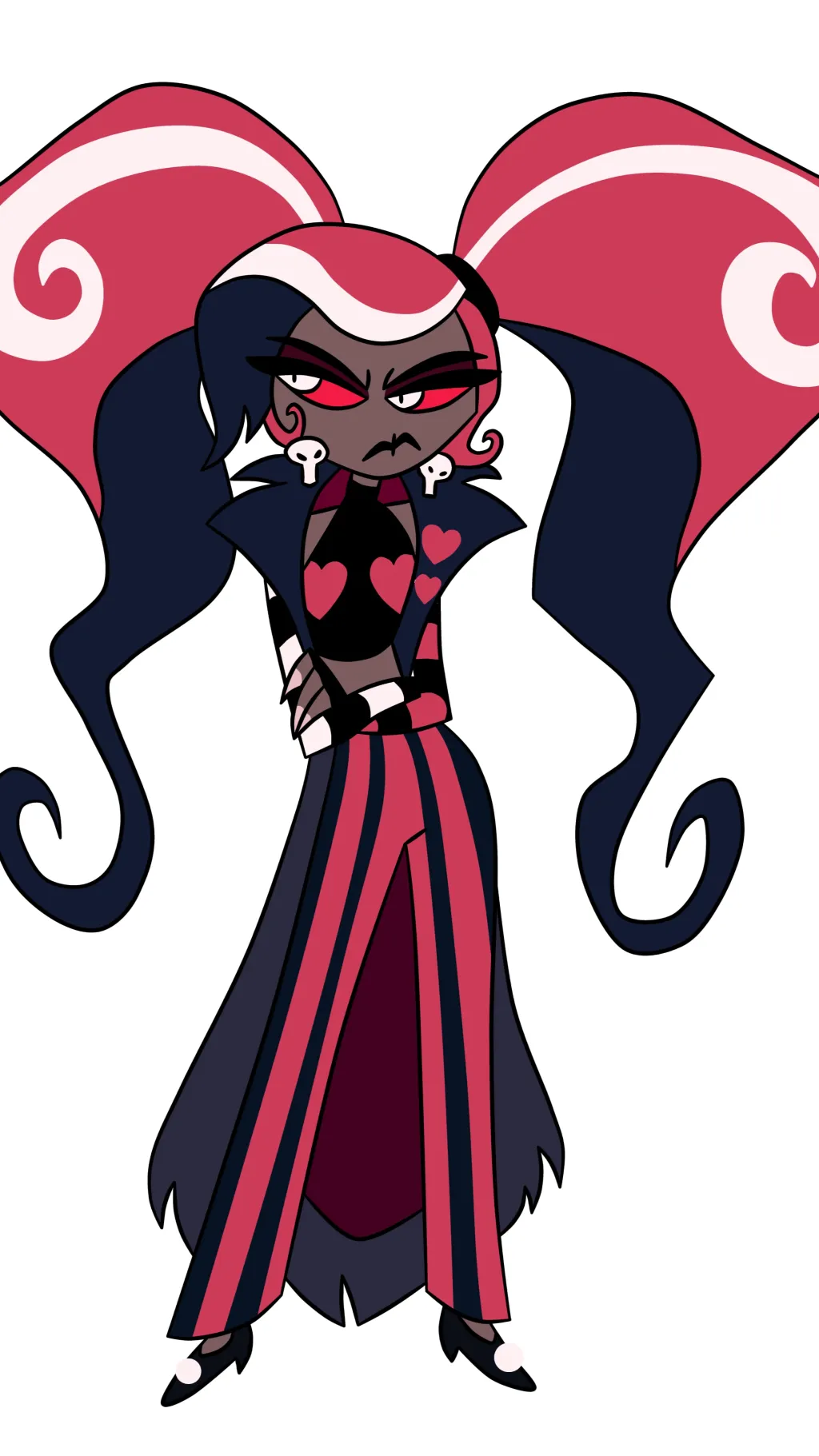 ai character: Velvette background