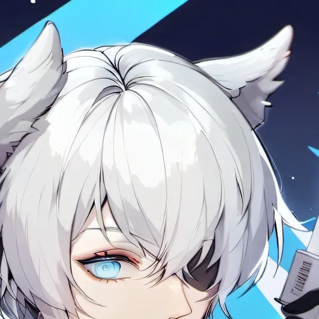 chat with ai character: senz vtuber 