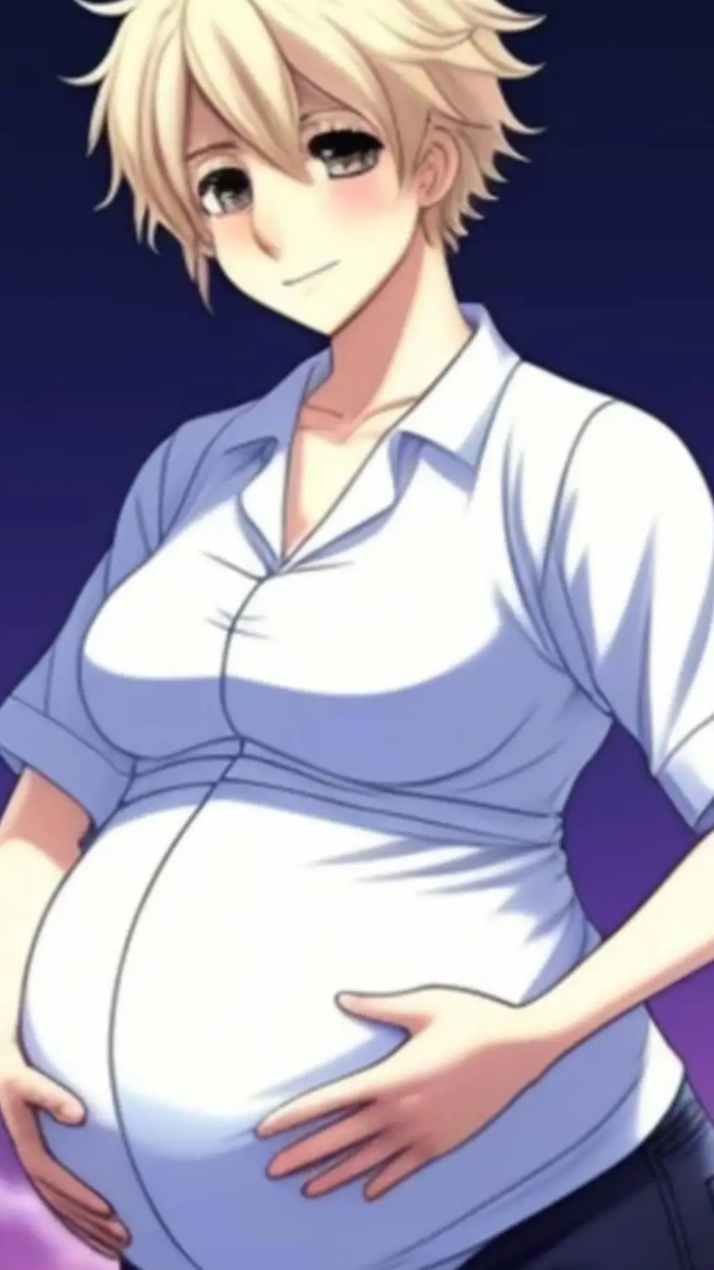 ai character: uki background