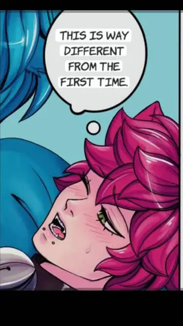 ai character: spike and azure background