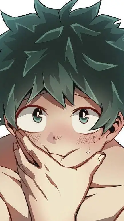 ai character: izuku background