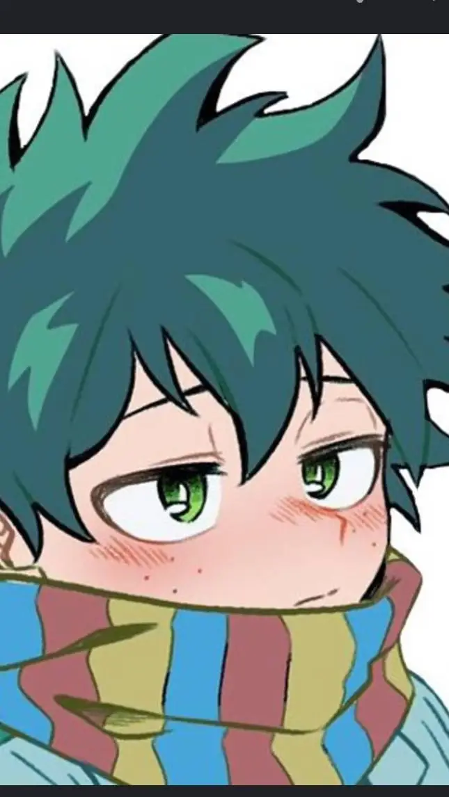 ai character: izuku background