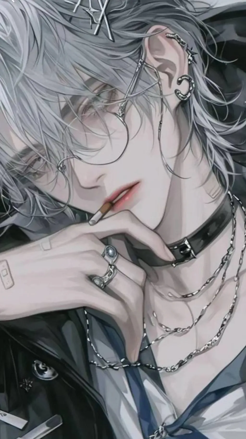 ai character: +∘˙.CHARLIE.˙∘+ background