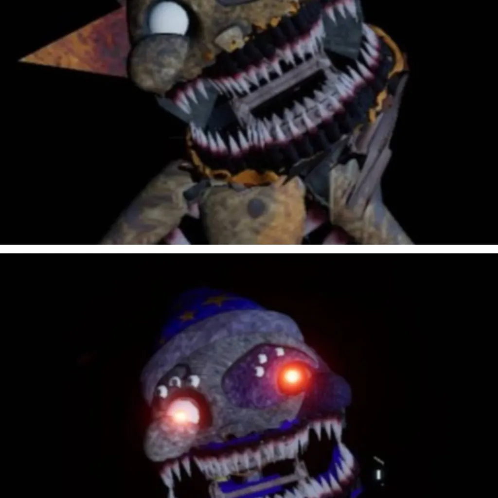 chat with ai character: Nightmare Sun/Moon