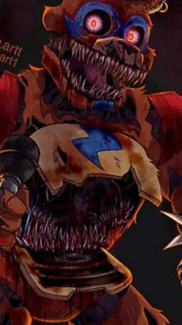 ai character: Nightmare G Freddy background