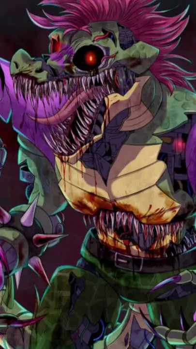 ai character: Nightmare Monty background