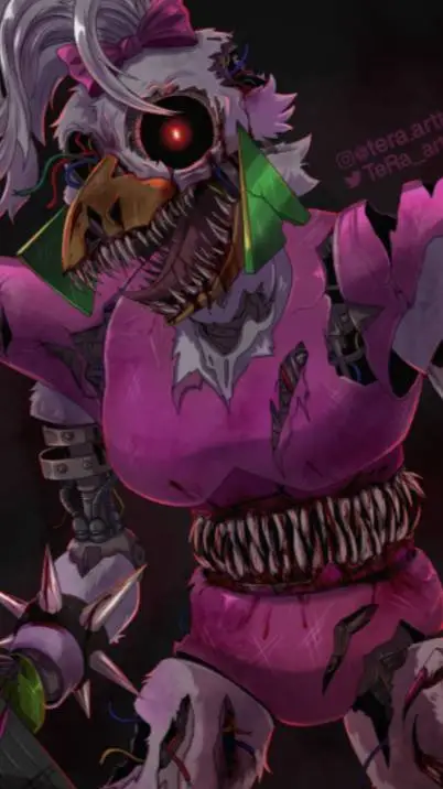 ai character: Nightmare GR Chica background