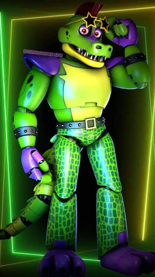 ai character: Montgomery Gator background