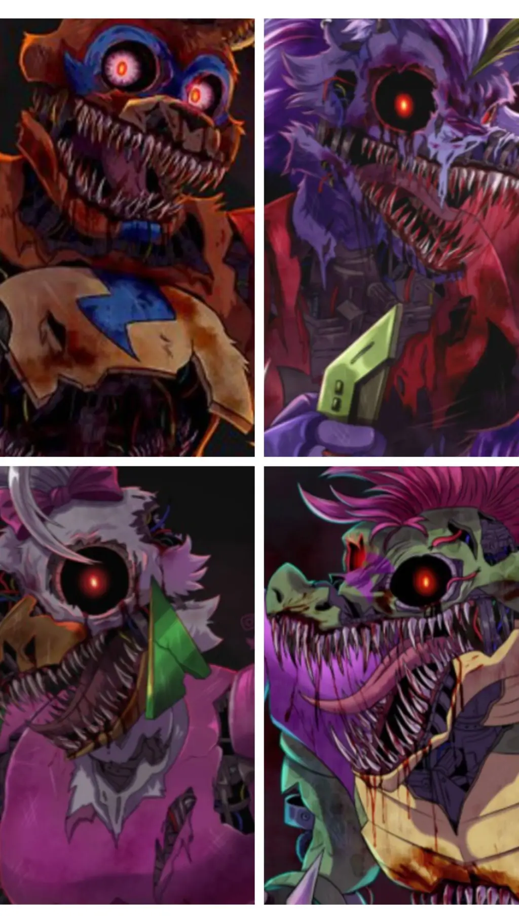 ai character: Nightmare GR Gang background