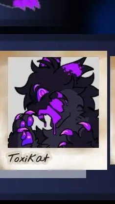 ai character: Toxic Kat background