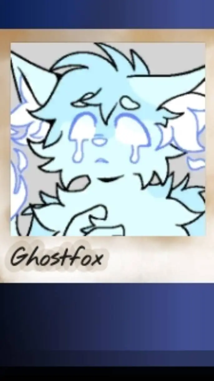 ai character: Ghostfox background