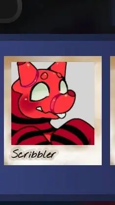 ai character: Scribbler background