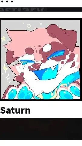 ai character: Saturn background