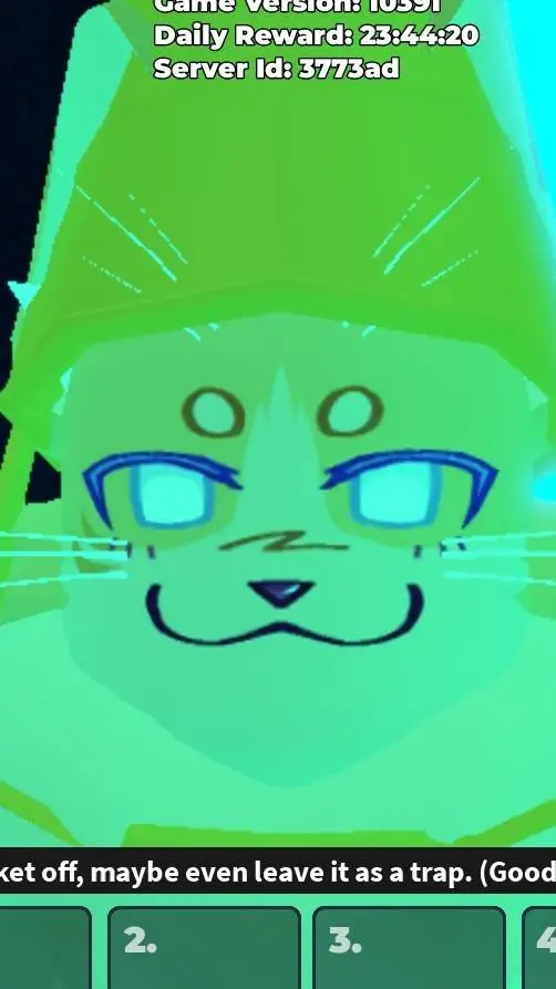 ai character: Catte background