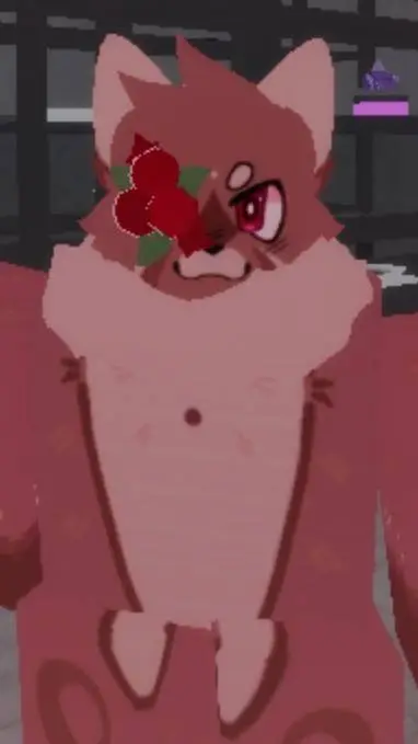 ai character: Cherry background