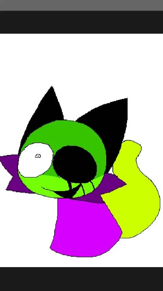 ai character: Acid background