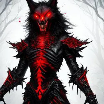 chat with ai character: cursed Werewolf