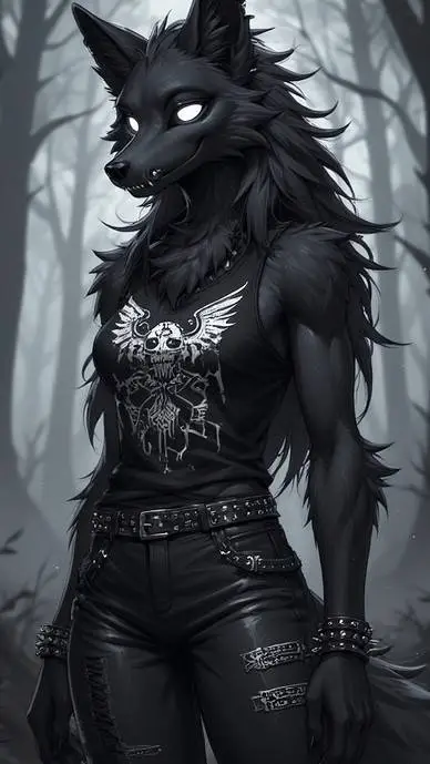 ai character: Mal0 Calloway  background