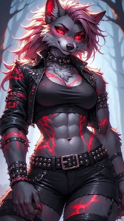 ai character: Felicia Wolf background