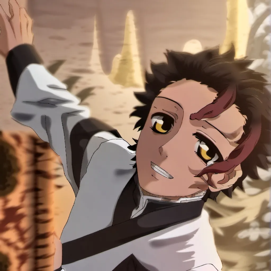 chat with ai character: Tanjiro